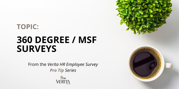 Image for Pro Tip Series Topic – 360 Degree MSF Surveys
