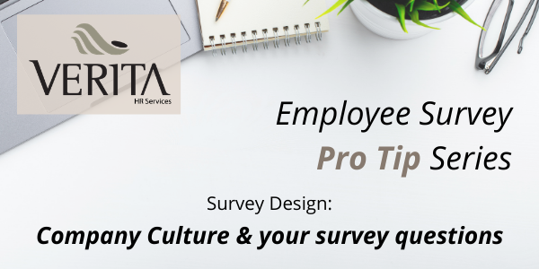 Banner -The effect of Company Culture on your survey questions